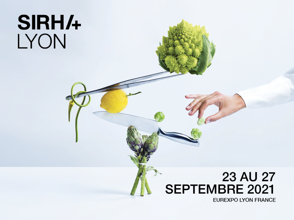 Affiche officielle du SIRHA 2021