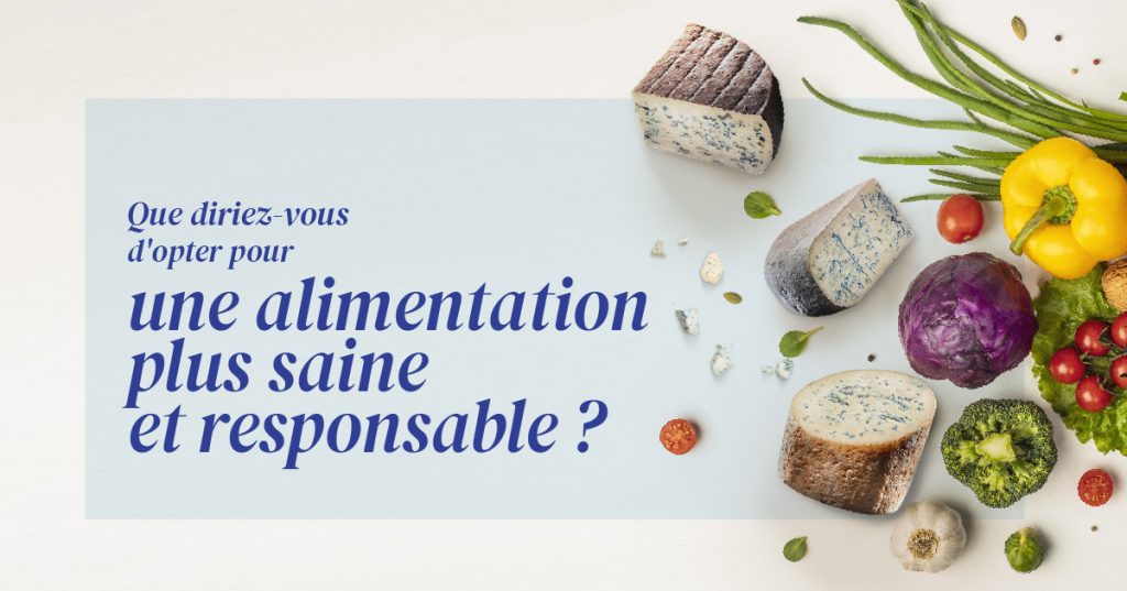 alimentation saine et responsable