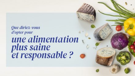 alimentation saine et responsable