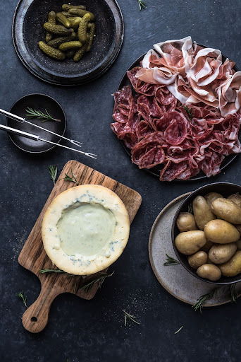 Vercouline, bleu du vercors sassenage, bleu, bleu du vercors, fromage, plats d'hiver, plat d'hiver