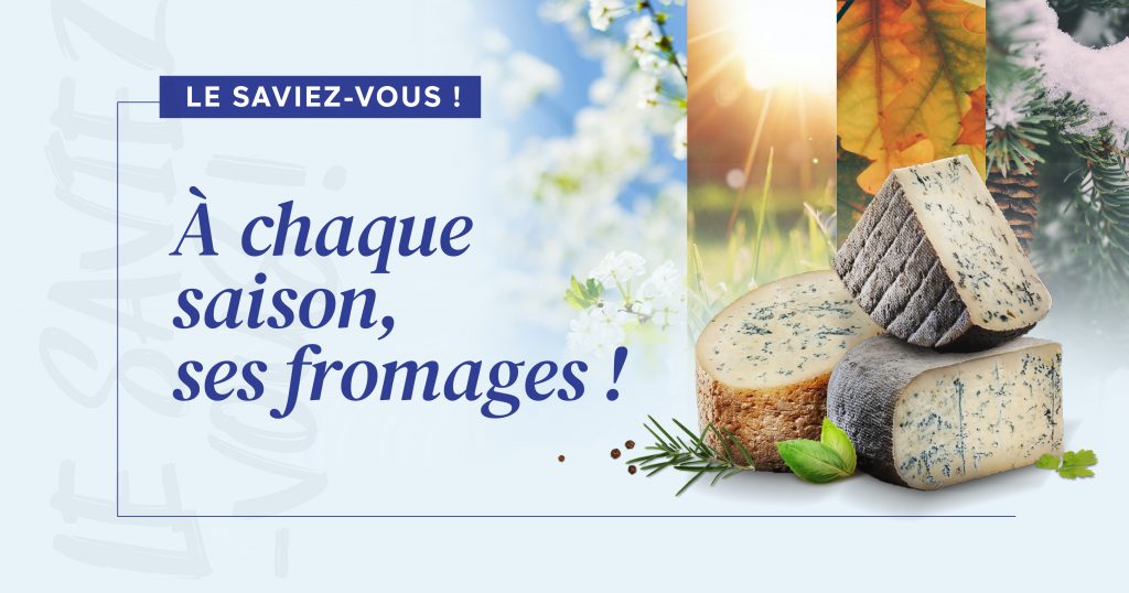 fromage selon la saison, saison