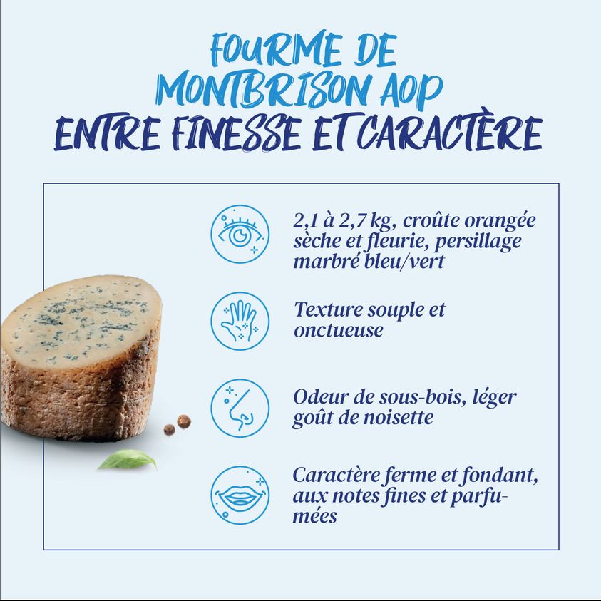 Fête des 20 ans de l'AOP Fourme de Montbrison