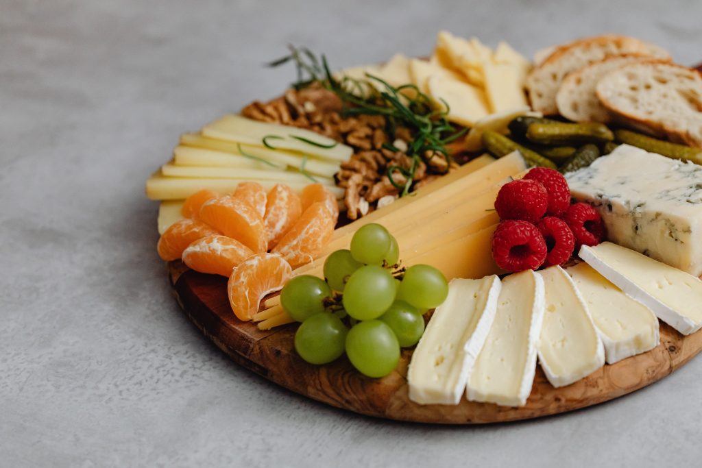 Planche de fromages pour apéro dinatoire rapide