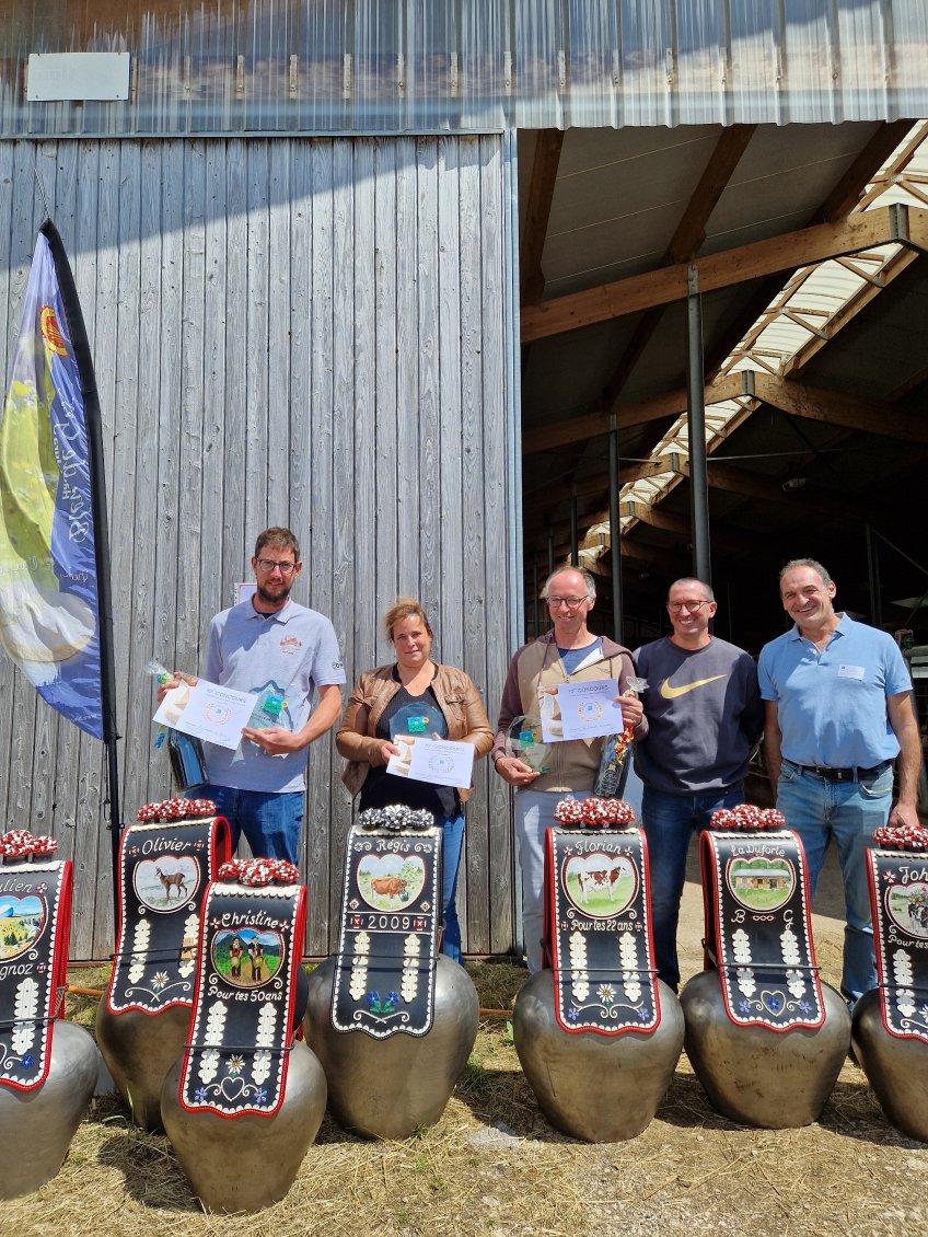 Retour sur le Concours du meilleur Bleu de Gex HautJura 3 bleus de — free download